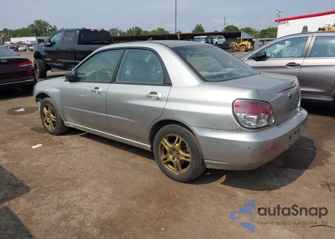 2007 Subaru Impreza 2.5I from USA, damaged, VIN JF1GD61687H505083